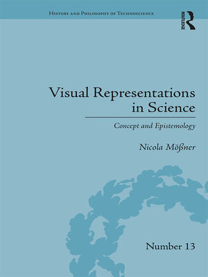 cover image of Visual Representations in Science